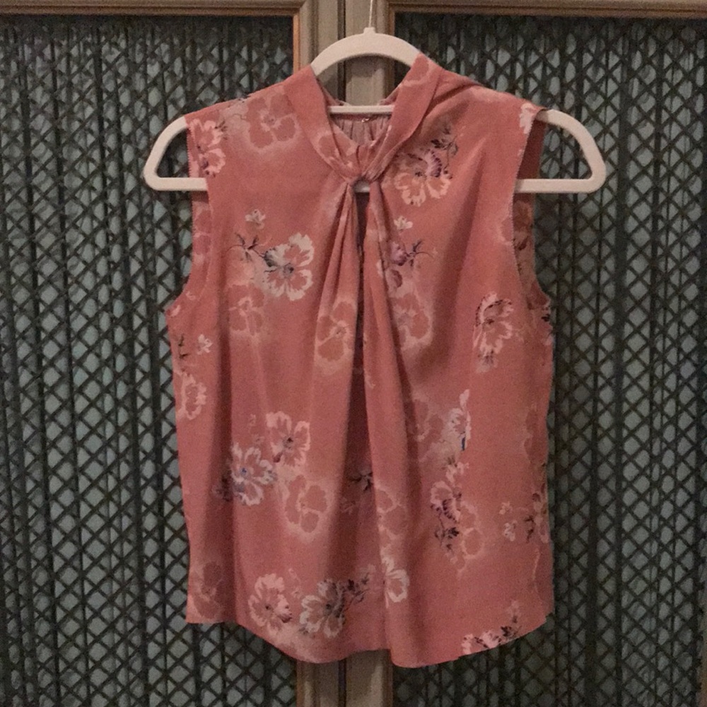 Rebecca Taylor Elegant Sleeveless Blouse